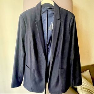 NWT - Tahari Navy Blazer